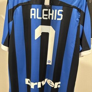 2019-20 Inter Milan Alexis Sánchez Soccer Jersey